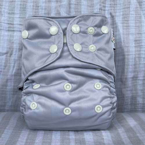OS Pocket Diaper - Steel – Cutie Caboose
