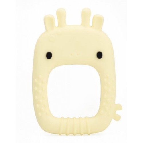 Silicone teething toy giraffe - Loulou Lollipop