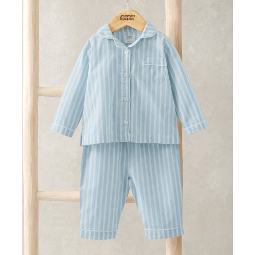 Striped Woven Pyjamas