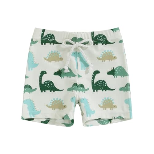 Thilsidee Unisex Toddler Baby Boy Girl Swim Trunks Print Swimming Shorts Board Shorts Beachwear Swimsuit Infant Bathing Suit