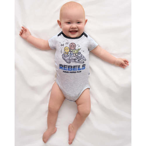 Star Wars Little Rebels Short Sleeve Bodysuit