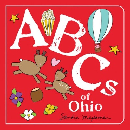 ABCs of Ohio - by Sandra Magsamen