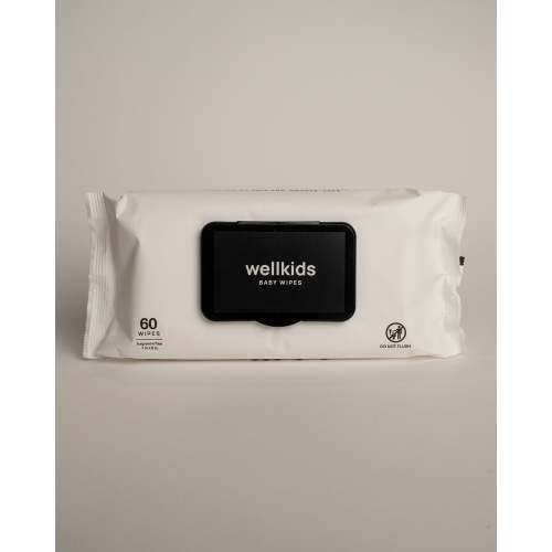 Wellkids Gentle Baby Wipes 9 packs