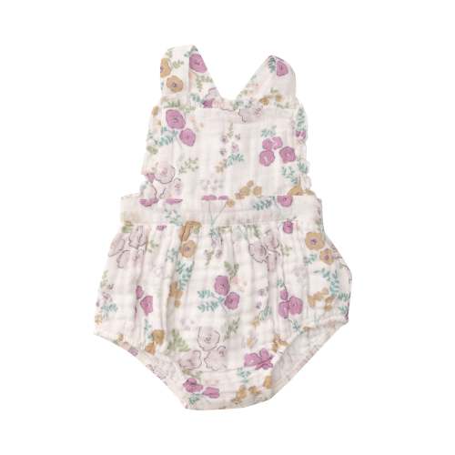 Bubble Sunsuit, Dreamy Meadow Floral