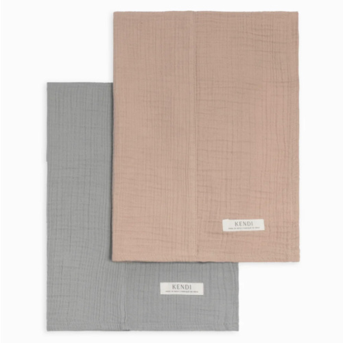 Muslin Burp Cloths 2 Pack