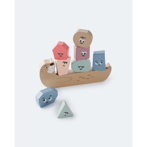 Toddler Otter Wooden Stacker Activity Set - Otter Avenue | Carter's