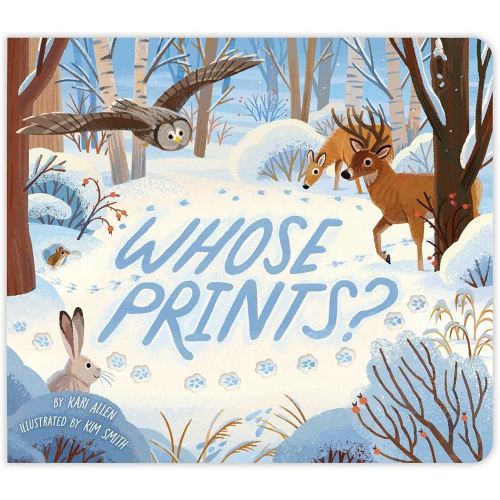 Whose Prints? board book
