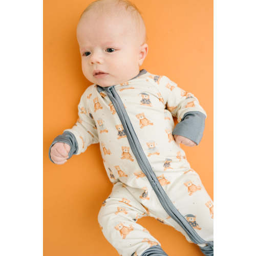 Teddy Bedtime Bamboo Sleeper