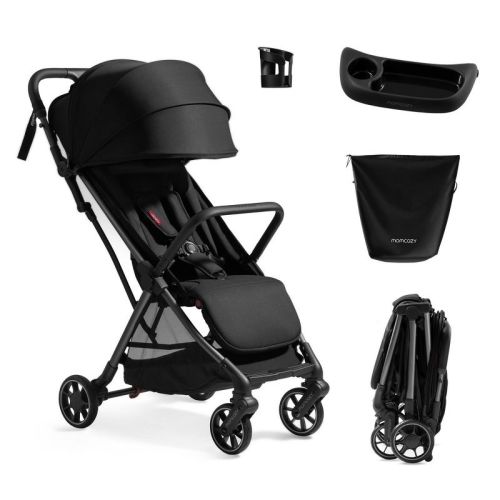 Momcozy ClickGo Lightweight Stroller - Black