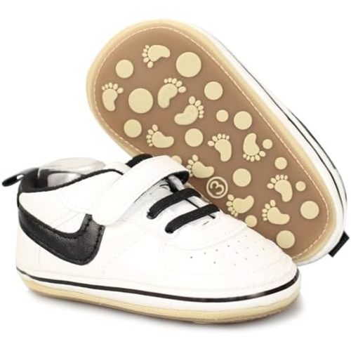 Baby Shoes Boys Girls Infant Sneakers Toddler Crib First Walker Lightweight Shoes