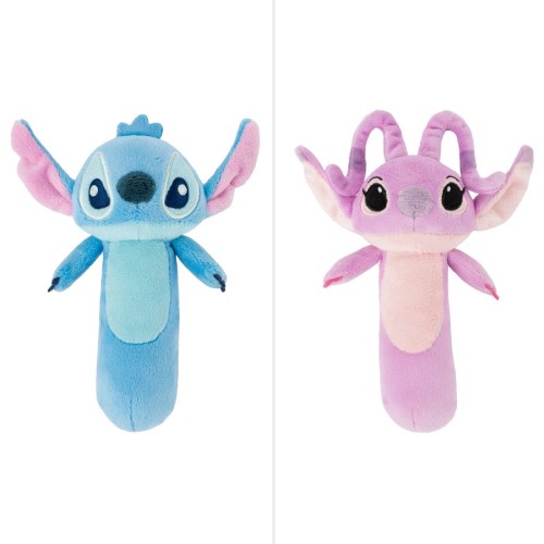Disney Stitch & Angel Stick Rattle - Assorted*