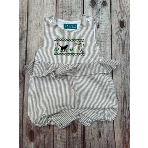 Baby Girl Duck Hunting