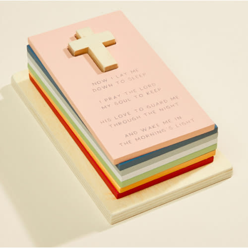 Prayer Puzzle by MudPie