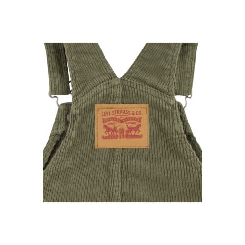 Stretch Cotton Corduroy Overalls, 3M