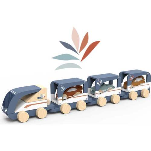 Train Vehicle Carrier - Speedy Monkey | Maisonette