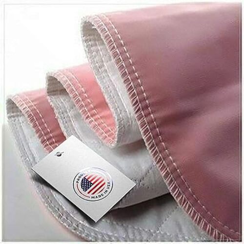 AbsorbEase® Washable Underpads - Large Bed Pads for use as Incontinence Bed Pads, Reusable Pet Pads, Great for Dogs, Cats, Bunny, Seniors Bed Pad ((Pack of 2 - 34x36))