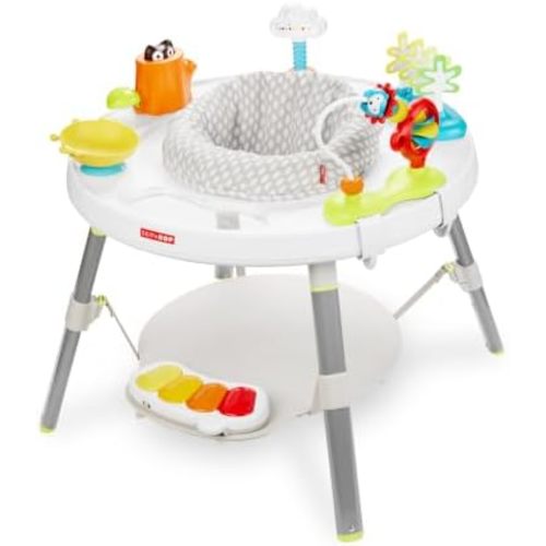 Skip Hop Baby Activity Center: Interactive Play Center with 3-Stage Grow-with-Me Functionality, 4mo+, Explore & More
