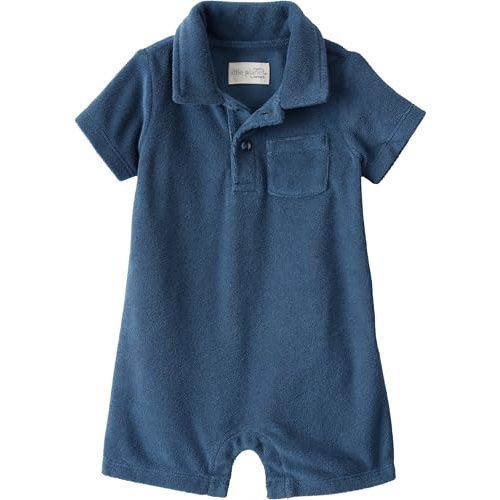 little planet by carter's unisex-baby Romper Made With Organic Cotton