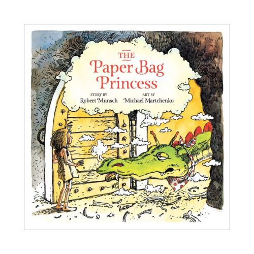 The Paper Bag Princess - (Annikin) by Robert Munsch (Paperback)