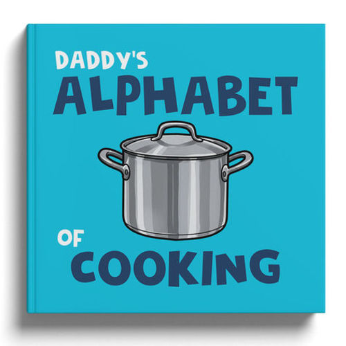 Daddy's Alphabet of Cooking | Daddy's Book Club