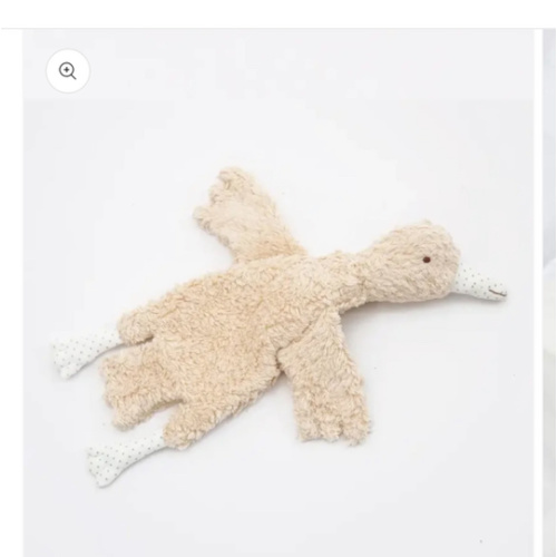 Goose Sherpa Snuggle Lovey