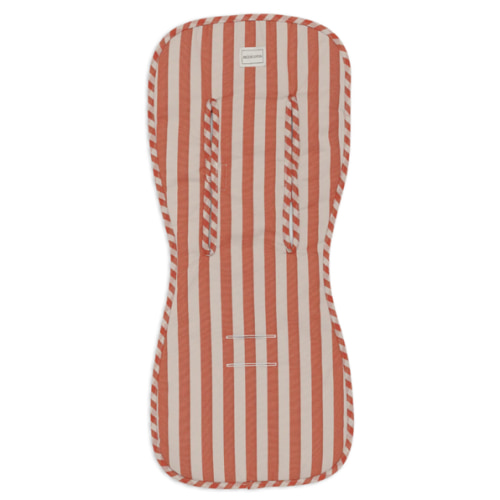 Rose + Red Stroller Mat · Minicoton