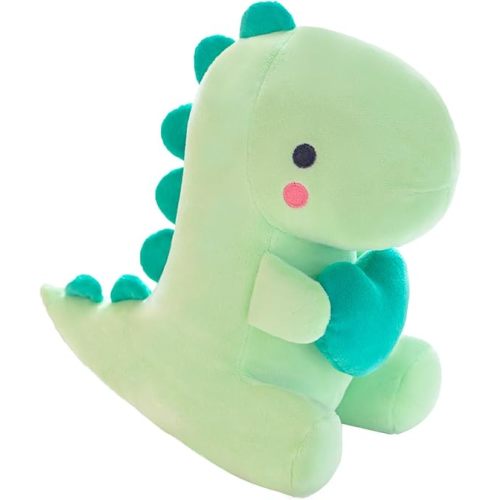 Dinosaur Stuffed Animal, Dinosaur Plush Toy, Loving Soft Dino Plush Toy, Sweet Romantic Cute Dinosaur Plush Toy(10.8 inch)