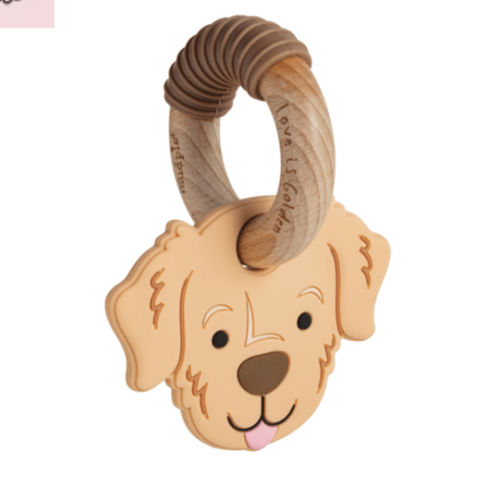 Golden Retriever Teether