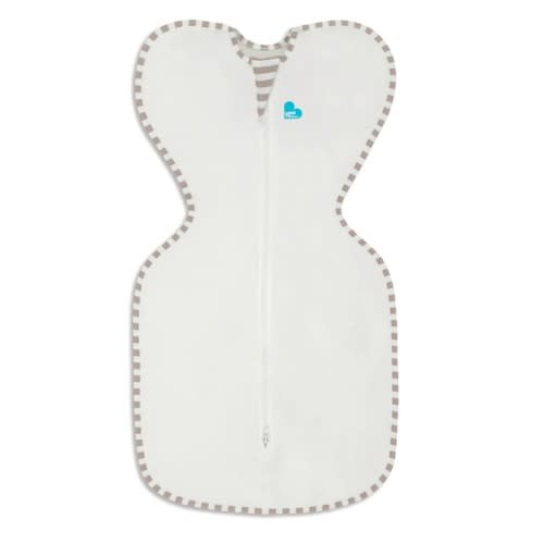 Swaddle Up™ 1.0 TOG Organic Cotton Cream