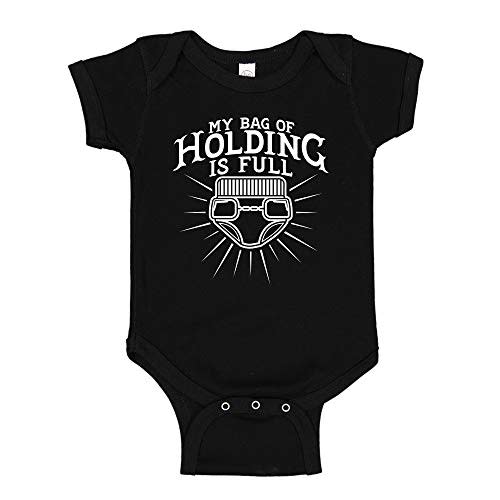 My Bag of Holding is Full Baby Bodysuit/Toddler T-Shirt Funny RPG Baby Clothes