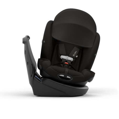 Cybex Callisto G 360 Rotating All-in-One Convertible Car Seat - Nightfall Black