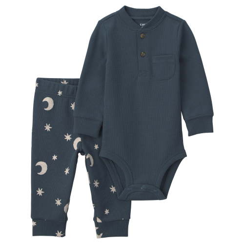 Carter's Child of Mine Baby Boy Outfit Set, 2-Piece, Sizes 0/3-24 Months