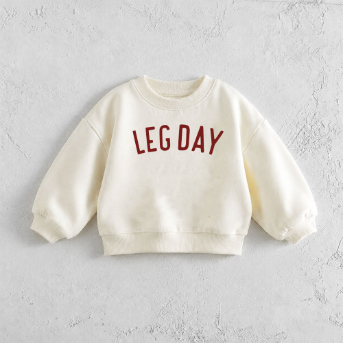 LEG DAY Baby & Toddler Sweatshirt