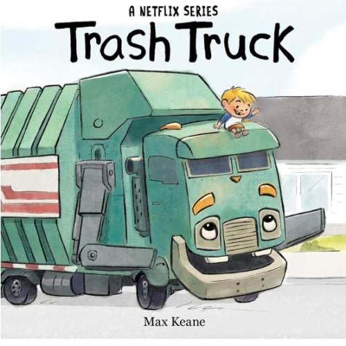 Trash Truck: Perfect for Little Fans of Big Trucks