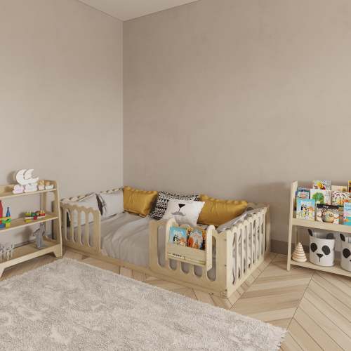 Montessori Infant Floor Bed - Wave – Twin Size