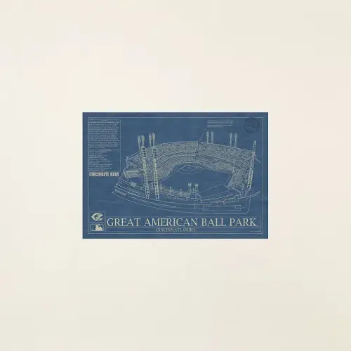 Cincinnati Reds - Unframed