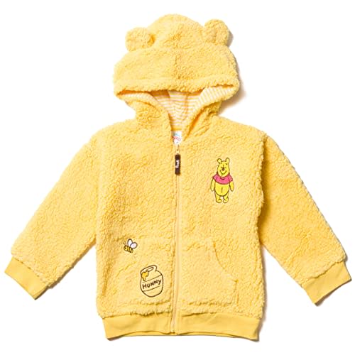 Disney Winnie the Pooh Mickey Mouse Nightmare Before Christmas Lilo & Stitch Monsters Inc. Zip Up Hoodie Newborn to Big Kid