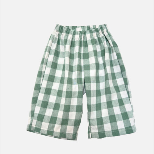 GINGHAM BABY PANTS