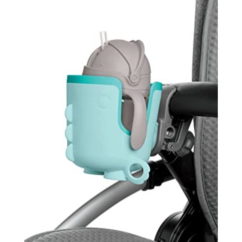 Skip Hop Universal Stroller Baby Cup Holder, Stroll & Connect, Teal