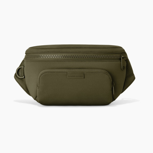 Dagne Dover Jax Fanny Pack - Dark Moss
