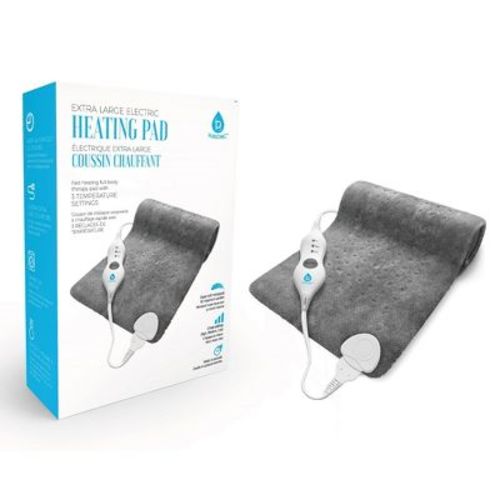 Pursonic Electric Heating Pad - Gray