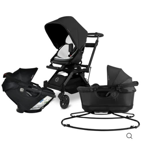 Stroll, Lounge, & Ride Travel System