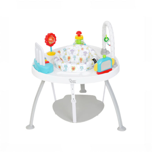 Baby Trend Smart Steps 3-in-1 Bounce ‘N Play Activity Center Plus, Tike Hike