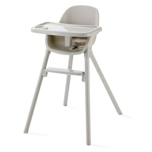 Graco Ready2Dine 4-in-1 Highchair, Portable High Chair with 4 Growing Stages, Foldable Baby High Chair, Toddler Feeding Seat, Youth Stool, and Big Kid Seat, Walker