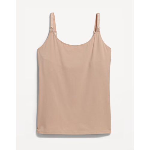 Maternity First-Layer Nursing Cami - Frappe, XS