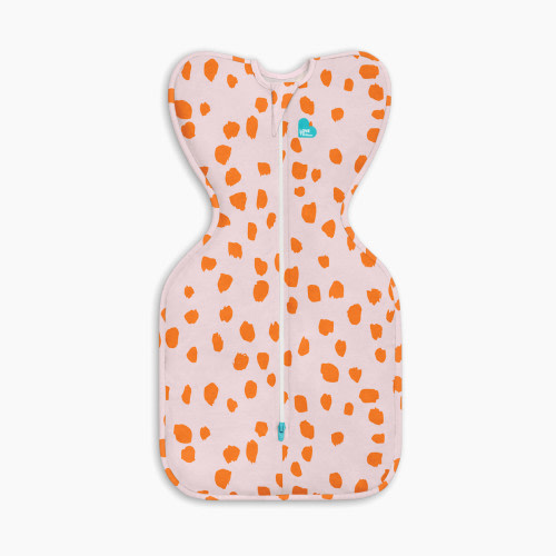 Love to Dream Printed Swaddle Up Original 1.0 TOG - Pink -Jumbo Animal, Newborn