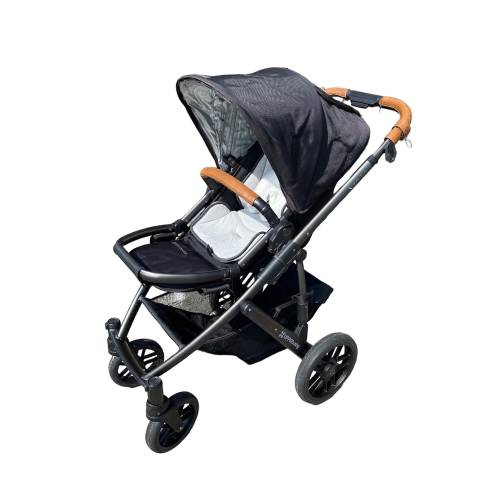 Uppababy Vista Lambs Leather handlebar and safetybar covers set