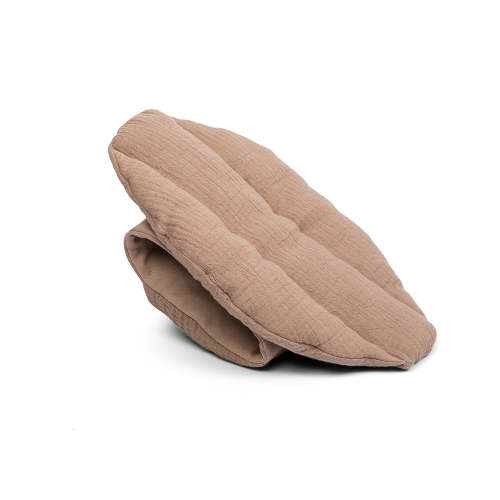 Nursing Pillow + Muslin - Brown