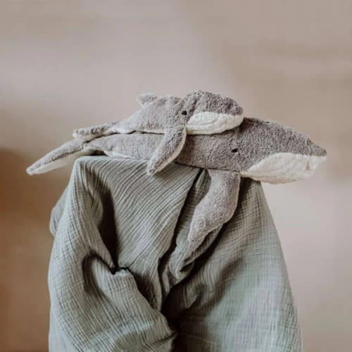 Organic Whale Warming Pillow