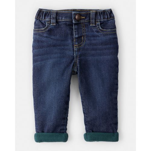 Baby Boy Dark Wash Jeans - Blue - OshKosh B'gosh | Carter's